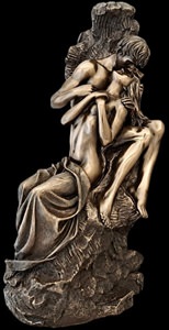 BRONZE SKULPTUR